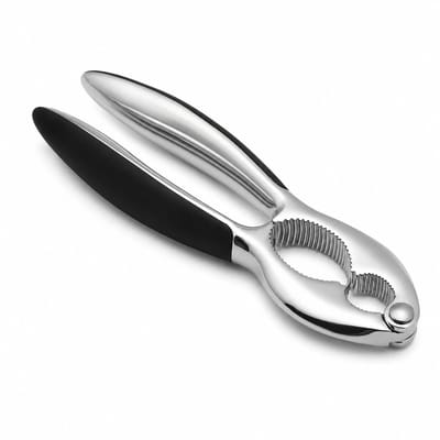 My Green Deal – RVS Notenkraker – Notenkraker Walnoten – Metalen Notenkraker – Premium 304 RVS – Ergonomisch & Duurzaam