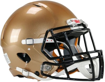 Riddell Riddell VICTOR-I Jeugd American Football Helm | Kleur: Old Gold Maat: L/XL