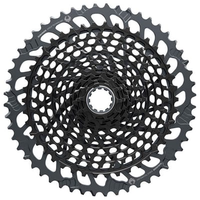SRAM X01 Eagle XG-1295 12-speed Cassette - 10-50 Zwart