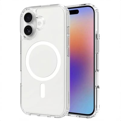 Accezz Hoesje - Geschikt voor Apple iPhone 17 - Xtreme Impact Backcover geschikt voor MagSafe - Transparant