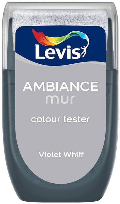 Levis - Muurverf Kleurtester Mat Mix - Violet Whiff - Mengverf - 30 Ml