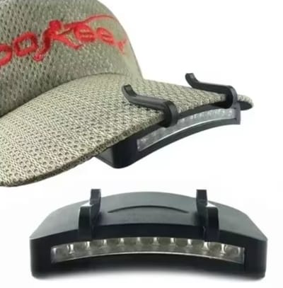 Actie4you® - Hoofdlamp - LED - Hoofdlampje - LED Petlamp - 100 Lumen - Innovatieve Pet lamp Met Verlichting – Cap Lamp