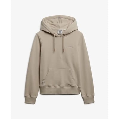 Superdry - Essential Logo Geborduurde Hoodie - Dames - Hoodies