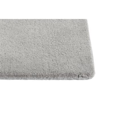 HAY - Vloerkleed Raw Rug No 2 - 240 x 170 cm - lichtgrijs - grau