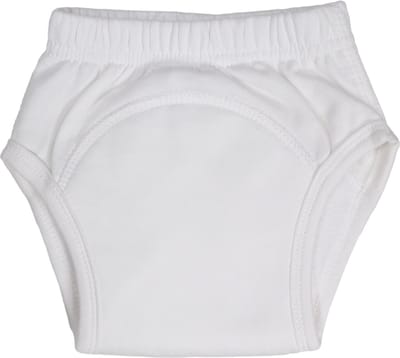 Blush & Blossom Wit 18-24M Badstof Oefenbroekje Zinderlijkheid - Oefenbroekjes