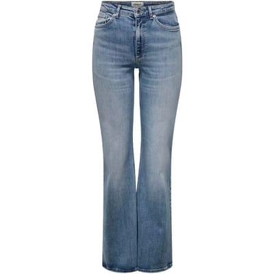 ONLY - ONLJUICY HW FLARED DNM DOT023 NOOS - Dames - Jeans