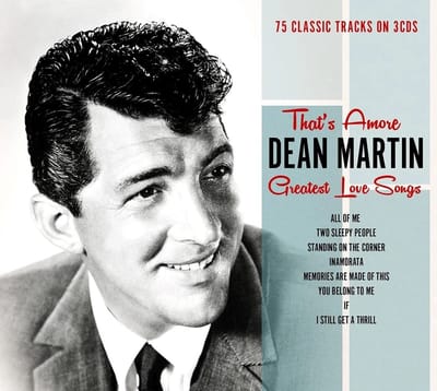 Dean Martin - That's Amore: Dean Martin's Greatest Love Songs (3 CD)