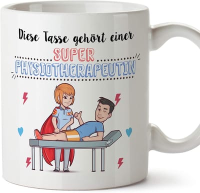Koffiemok voor Fysiotherapeut Vrouw - Origineel Cadeau