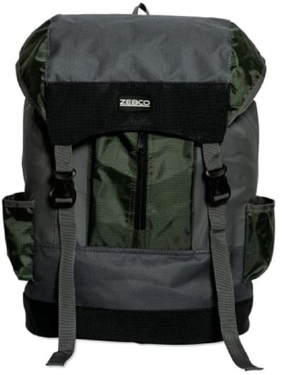 Zebco Tackle Backpack Green / Grey