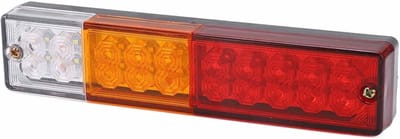 2 Stuks 12V/24V LED Achteruitrijlichten voor Truck, Trailer en Caravan - Indicatorverlichting en Veiligheidssignaal