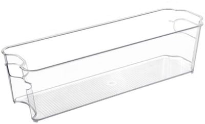 Dutchers.® Moedermelk Organizer - Opslagbakjes voor in de Koelkast of Vriezer - Hygiënisch, Veilig & Overzichtelijk - Ruimtebesparend - Voor Moedermelk - Borstvoeding Bewaren - Moedermelk Bewaarzakjes - Schone Opslagomgeving - 35x11x10cm