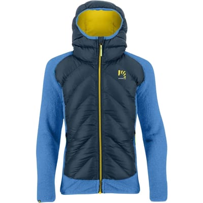 Fleece met capuchon voor meisjes Karpos Marmarole