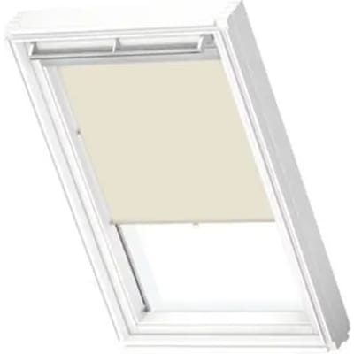 VELUX Lichtdoorlatend rolgordijn - Beige - Handbediend met haakjes - Type: RHL SK00 1086
