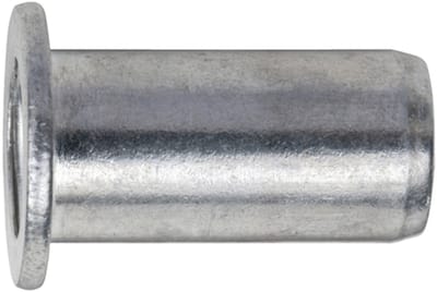 Wurth - Blindklinkmoer meerbereiks platkop aluminium - Blindklinkmoer meerbereiks platkop - x 100 st