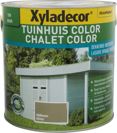 Xyladecor - Tuinhuis Color - Olijfboom - 2,5 L