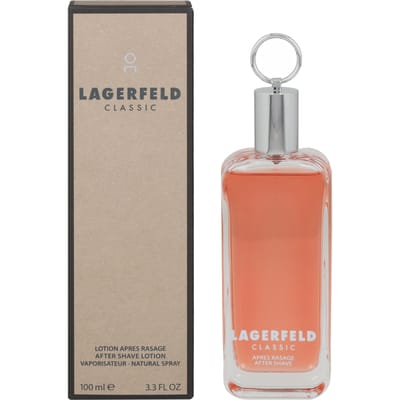 Karl Lagerfeld - Classic After Shave Lotion Spray 100 ml
