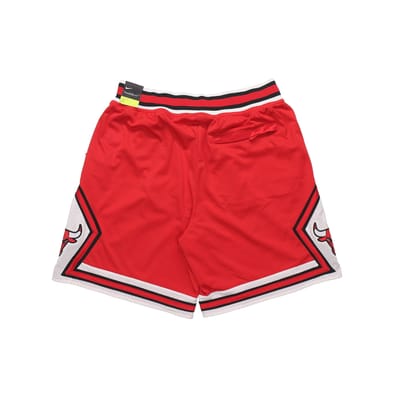 Nike Court Side NBA Chicago Bulls Fan Edition Vochtafvoerend Losse Basketbalbroek Heren Onderkleding Rood AJ9164-657 XXXL red