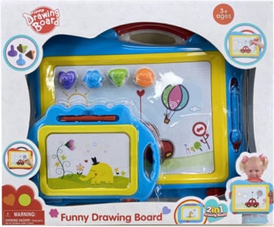Magische bord kleur + reisbord inclusief