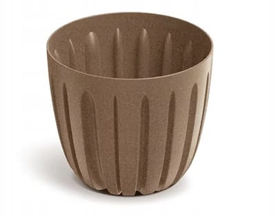 Prosperplast Wario Pot ECO NATURO Ø16,8cm H14,6cm - Stijlvol en Duurzaam