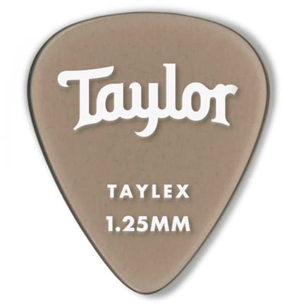 Taylor - Taylex - Plectrum - 1.25 mm - 6-pack