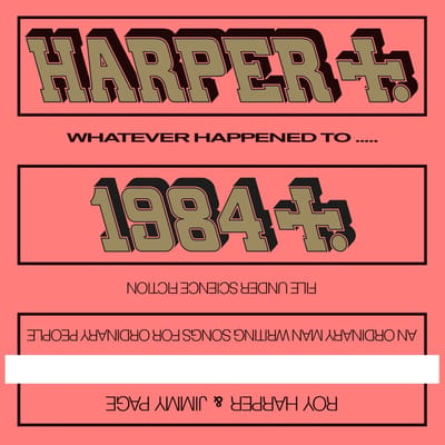 Roy Harper Feat. Jimmy Page - Whatever Happened To 1984 (CD) (Remastered)