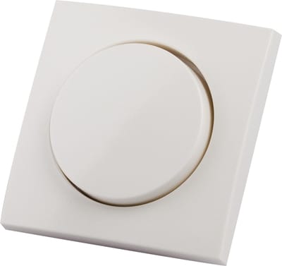 Berker Dimmerknop & Centraalplaat S1 - Crème