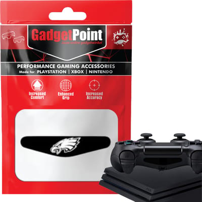 Gadgetpoint - Controller Stickers voor PS4, PlayStation 4 - Performance Gaming Skin - Bescherming Accessoires - Havik