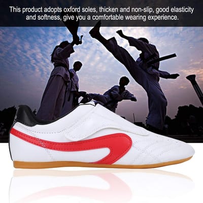 JHUBERS- Sportgymschoenen Antislip - Oxford Zolen - Hoogwaardig PU-Leer - Uniseks - Vechtsport - Comfortabele Draagervaring - Vechtsportschoenen
