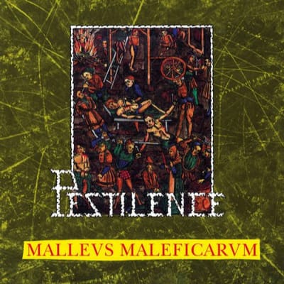 Pestilence - Malleus Maleficarum (LP)