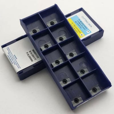 Freesbladen - Carbide Inzetstukken - Metaalbewerking - Precisie Geslepen - APKT1003