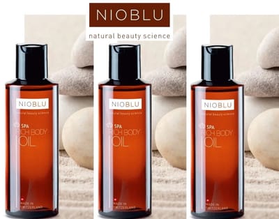 NIOBLU- Rich - Body - Massage - Oil - voordeelverpakking