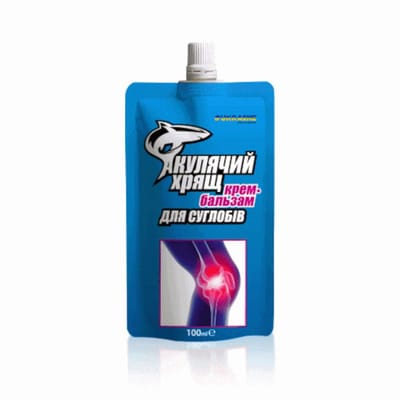 Bodycrème-balsem - chondroïtine - glucosamine- ondersteuning voor gewrichten - spieren en ligamenten 100ml