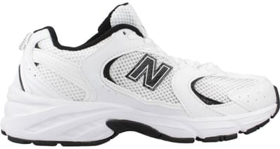 New Balance 530 White Size: 46.5 | Sneakers Outlet | Heren | Zwart