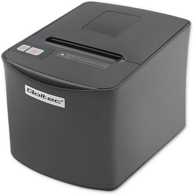 Qoltec bonprinter RTP-0256 |   Bono |   thermisch |   Hoge snelheid |   203 DPI |   USB