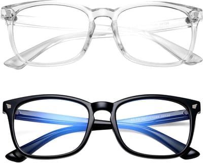 Blauw licht brillen - Kindermodellen - Schermtijd verminderen - UV-bescherming - 1 stuk - Blauw