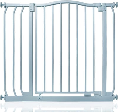 Safetots Klemhekje met Gebogen Bovenkant, 80cm - 89cm, Mat Grijs