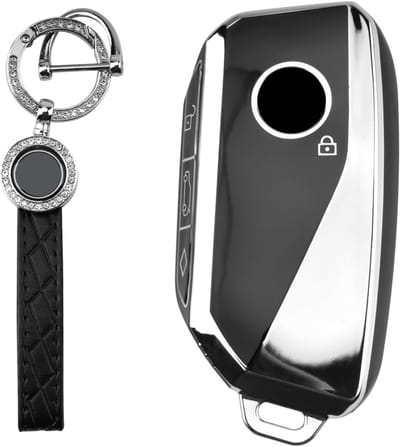 Sleutelhoes voor BMW X1 U11 (2022-2025) - Bescherming, Sleutelaccessoires en Stijlvolle Cover