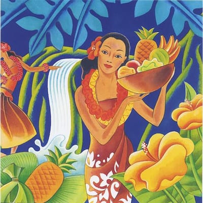 CD POLYNESIAN CULTURAL CENTER - The Ali'i Luau PCC3220 Polynesische Cultuur 1997 VS Wereldmuziek Gebruikt white