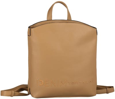 TOM TAILOR vrije tijd rugzak rugzak Zephyra Backpack Camel Lichtbruin