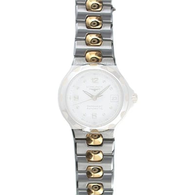 Longines L600075589 Old Conquest band