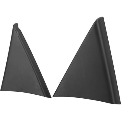 2 stuks zijspiegel interieur sierlijst cover 25838246 ebbenhout kleur deur voor bovenpaneel voor 2500 3500 gray