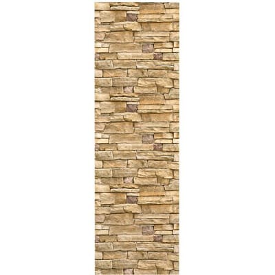 LIVARNO Zelfklevende decoratiefolie 0,45 x 10 m (Muur zand)