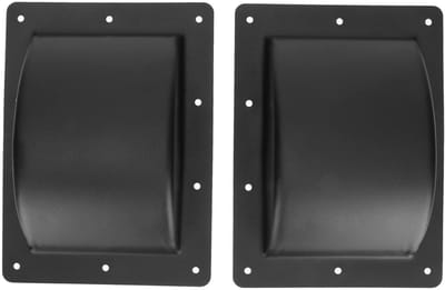 Dailygoods - Luidsprekerhandvat - Vervangende handgrepen - Duurzaam en professioneel - Koudgewalst staal - Geschikt voor podiumaudio - 2 stuks