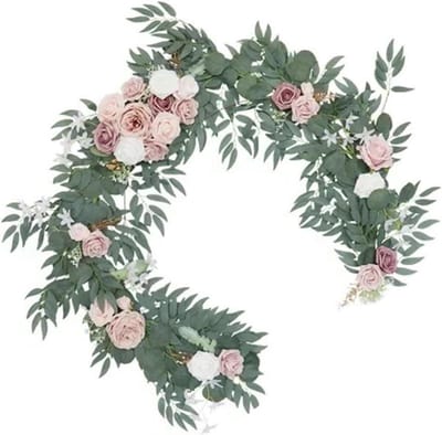 Kunstgras Wandpaneel - Nep Plantenwand - Decoratie Binnen - Dicht Gebladerte - 50x180cm - Groen