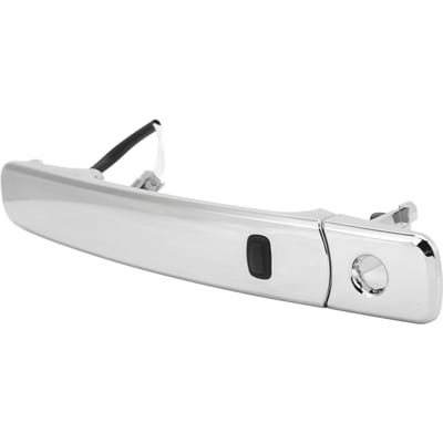 Buitendeurklink met Kap Voor Links Bestuurderszijde 80640‑cb01a Vervanging voor Infiniti FX35 2003‑2004 white