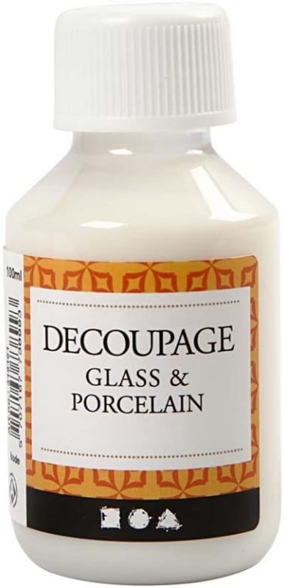 CC Decoupagelijm Glas -en Porselein 100 ml
