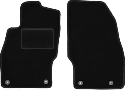Voormatten zwart voor: Opel Corsa D hatchback (2006-2015)