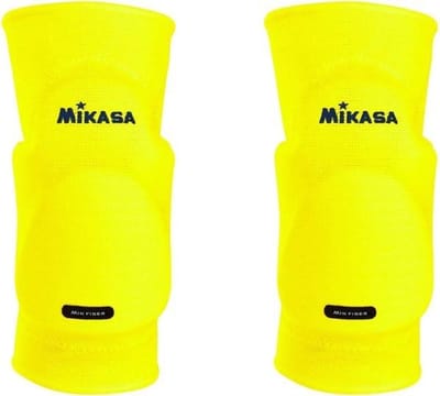 Mikasa MT6 Kniebeschermer - Geel - maat Junior