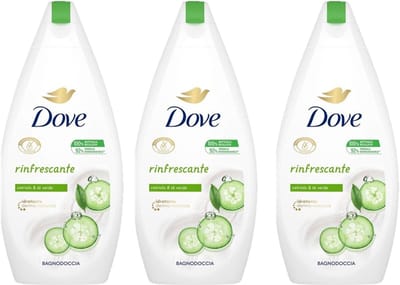 Dove Douchegel Refreshing Komkommer 3 x 450 ml