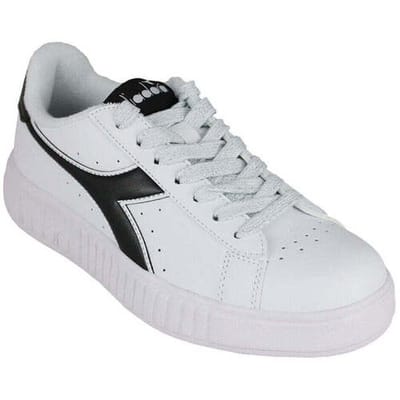 Lage Sneakers Diadora Game P Step 101.176737 01 C0351 White/Black